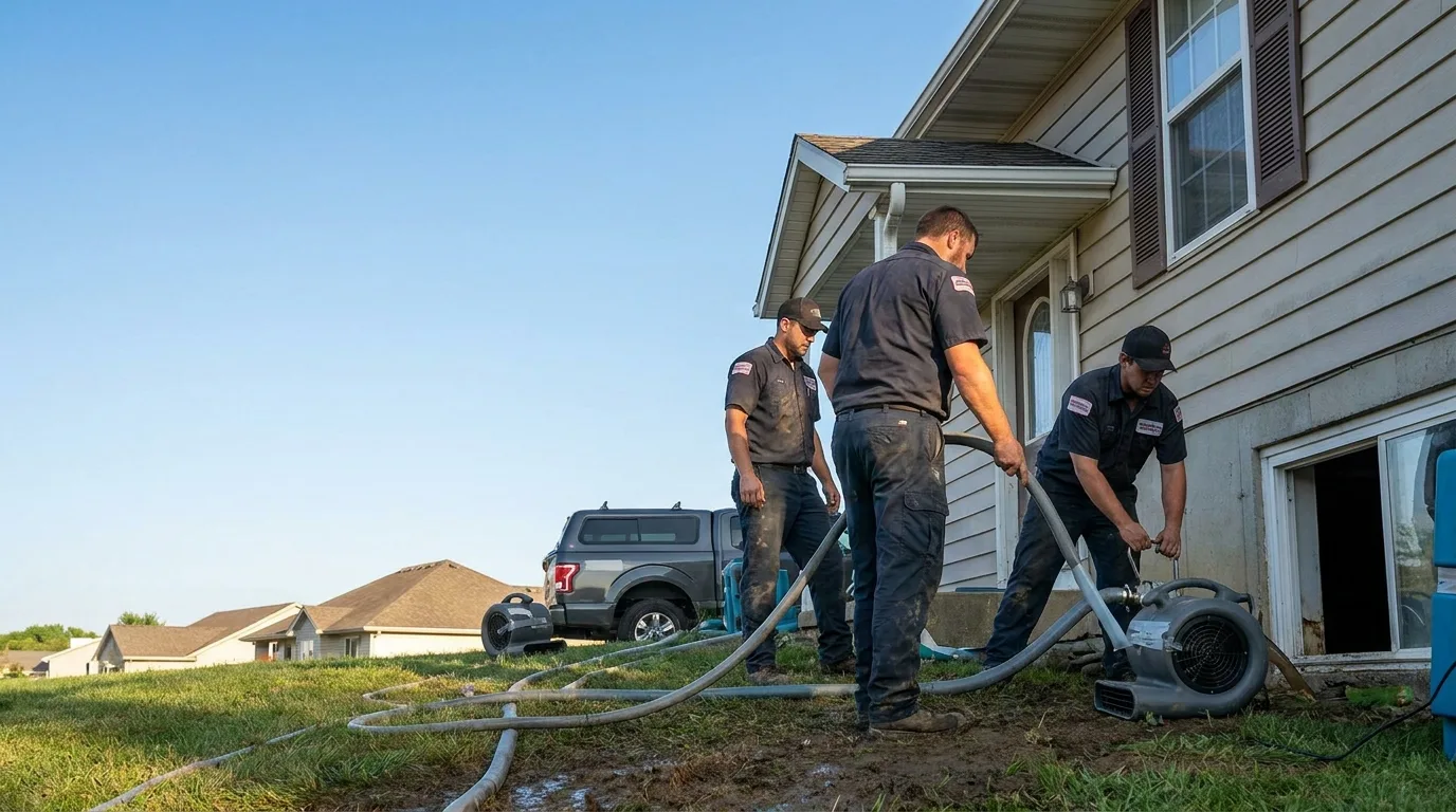 Water Removal in Albion, IN near me